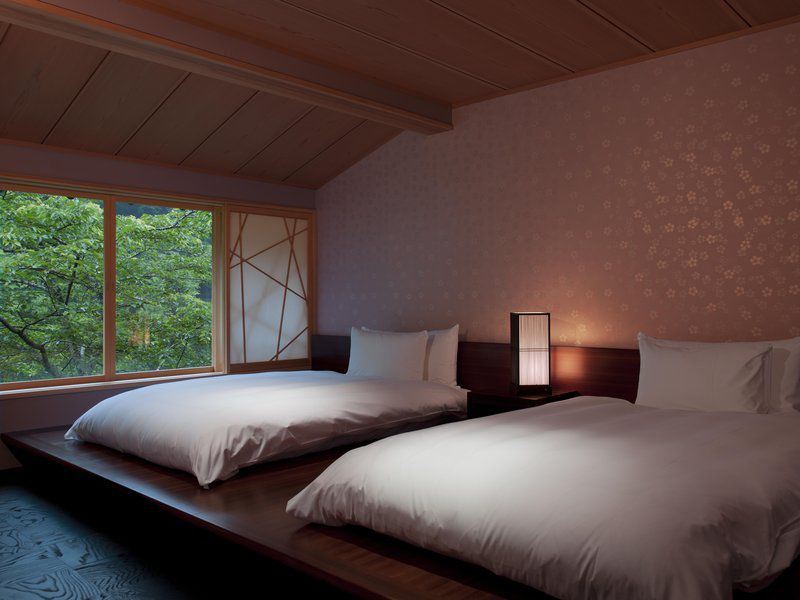 Hotel Hoshinoya Kyoto Chambre photo