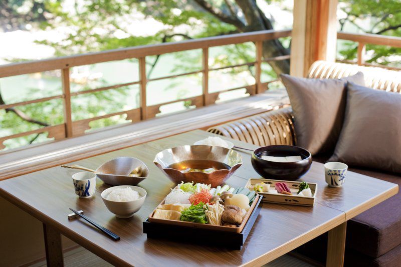 Hotel Hoshinoya Kyoto Restaurant photo