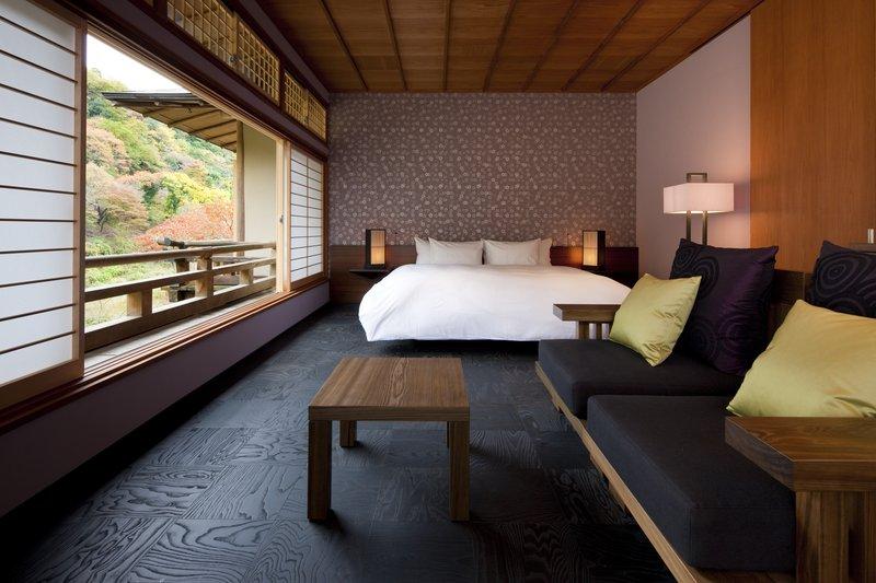 Hotel Hoshinoya Kyoto Chambre photo
