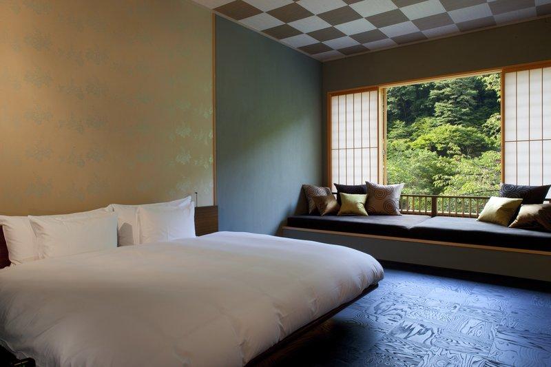 Hotel Hoshinoya Kyoto Chambre photo