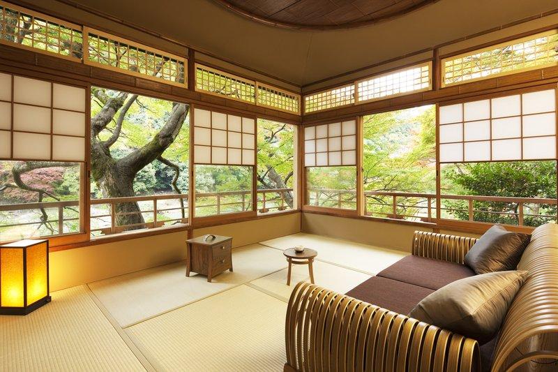 Hotel Hoshinoya Kyoto Chambre photo