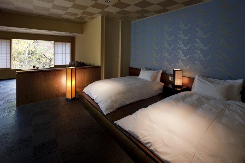 Hotel Hoshinoya Kyoto Chambre photo